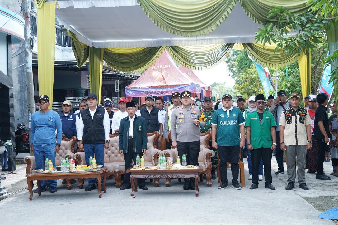 Ansor Dragon Boat Cup 2026 Meriahkan Sungai Blawi Lamongan