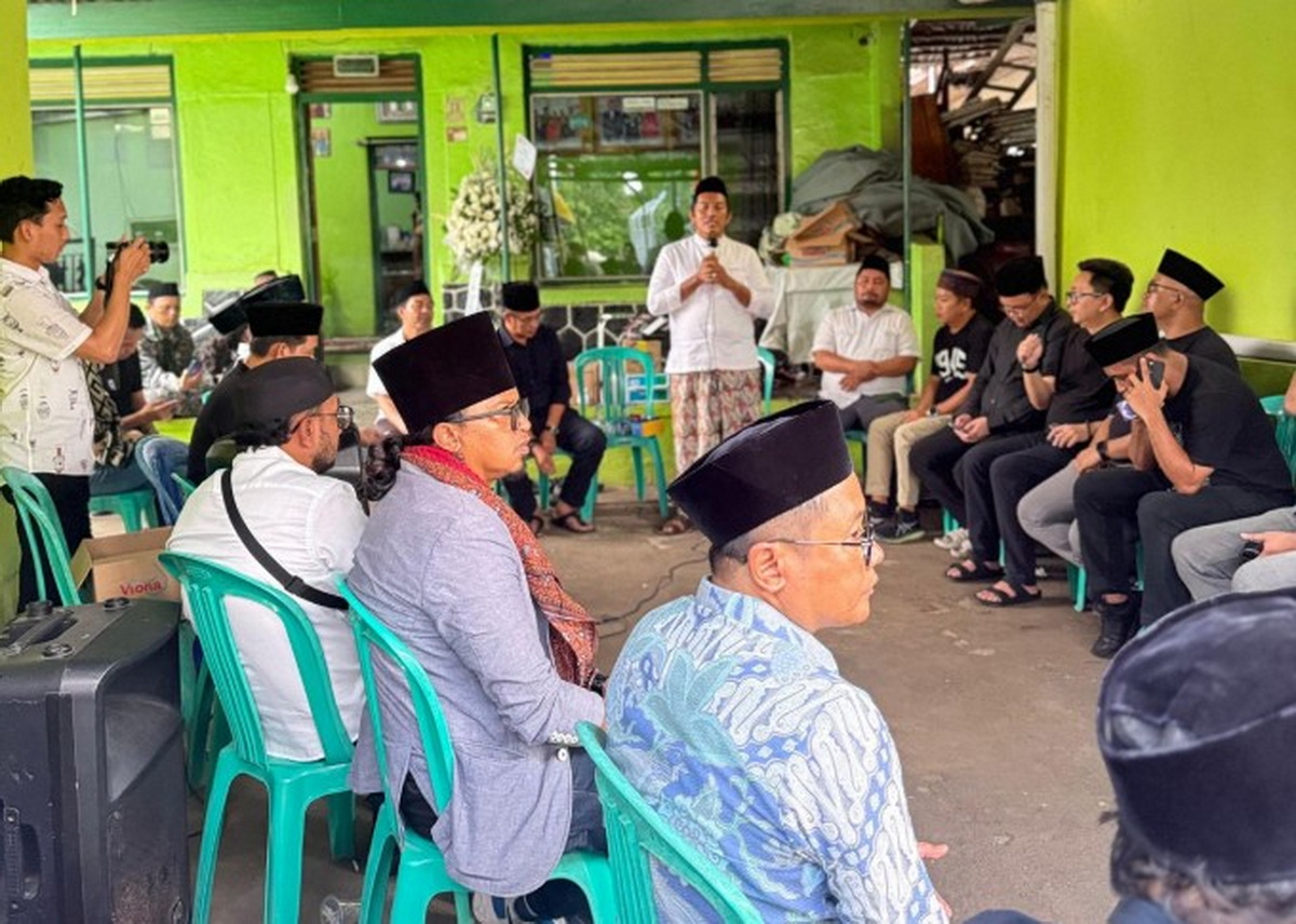 Ayahanda Ketum PP GP Ansor Wafat, Keluarga Besar Ansor Instruksikan Salat Gaib dan Tahlil Serentak