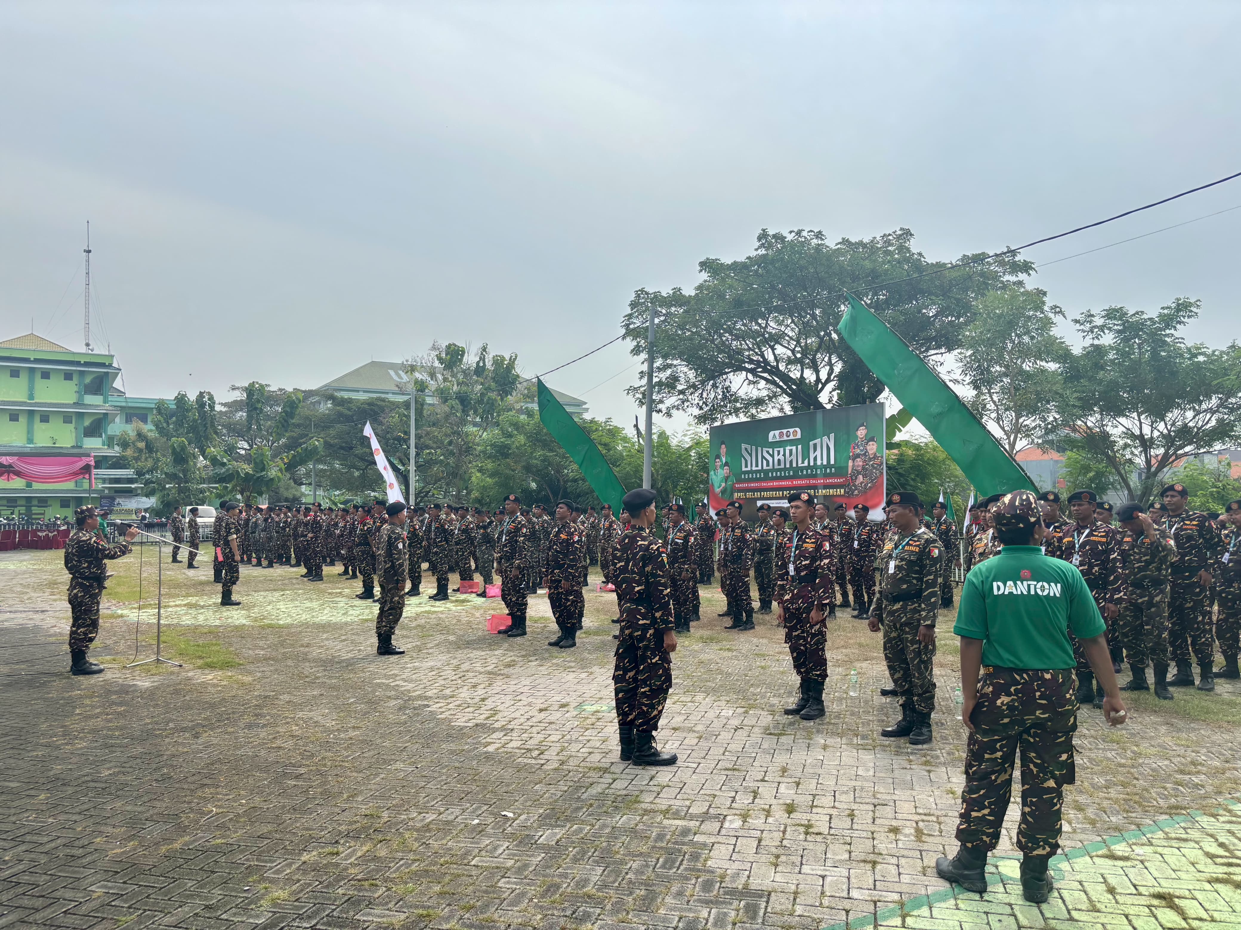 BANSER DAN SEMANGAT PENGABDIAN