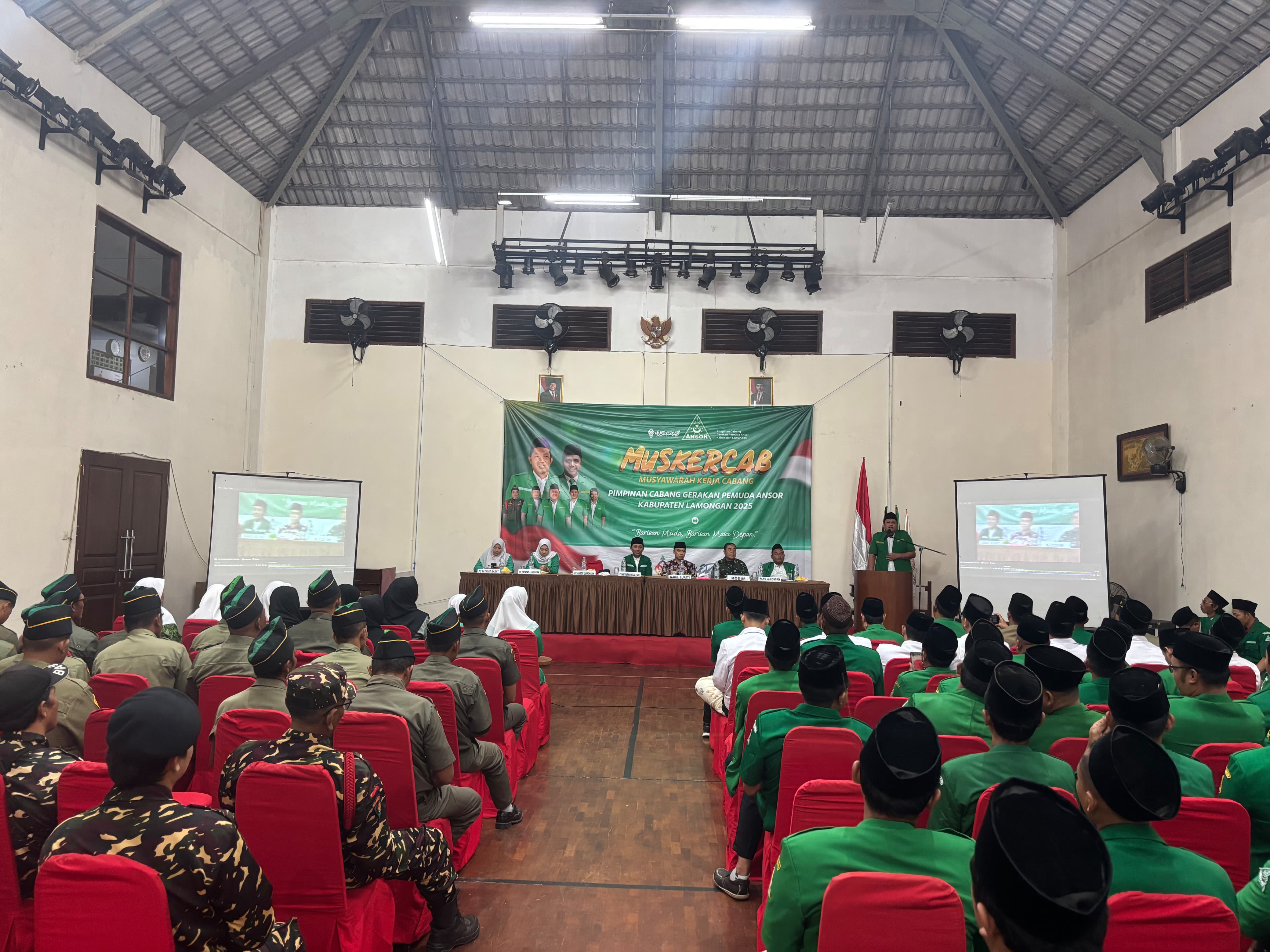 PC GP Ansor Lamongan Cetak 1.842 Kader melalui Kaderisasi Berjenjang Periode 2023–2025