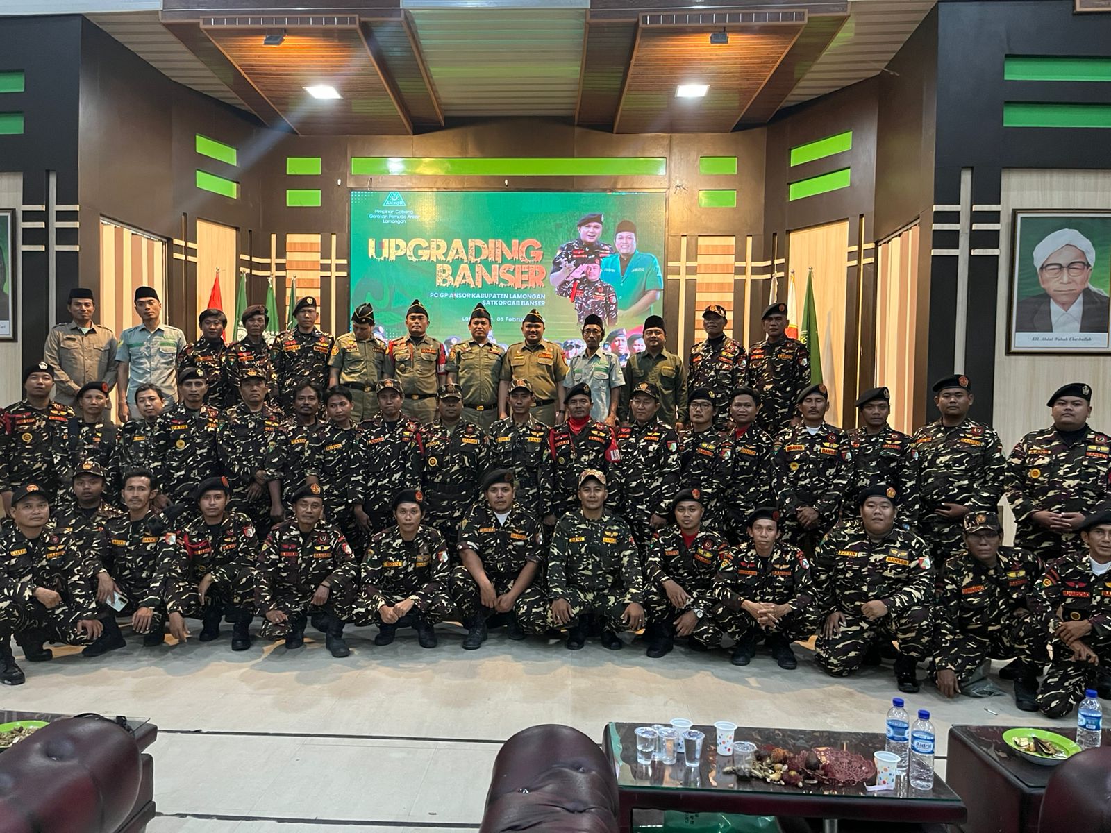 Satkorcab Banser Lamongan Gelar Upgrading Kader, Perkuat Khidmah dan Soliditas Organisasi
